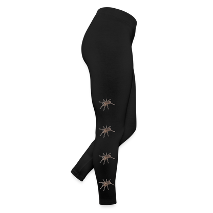 Frauen Jersey Leggings Theraphosa stirmi juvenile - Schwarz
