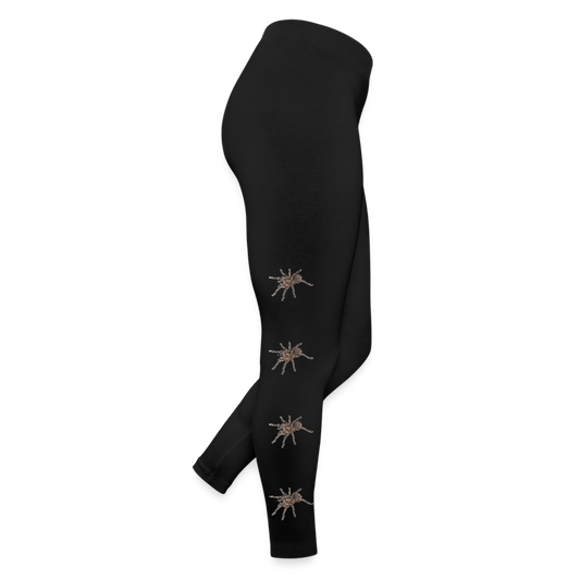 Frauen Jersey Leggings Theraphosa stirmi juvenile - Schwarz