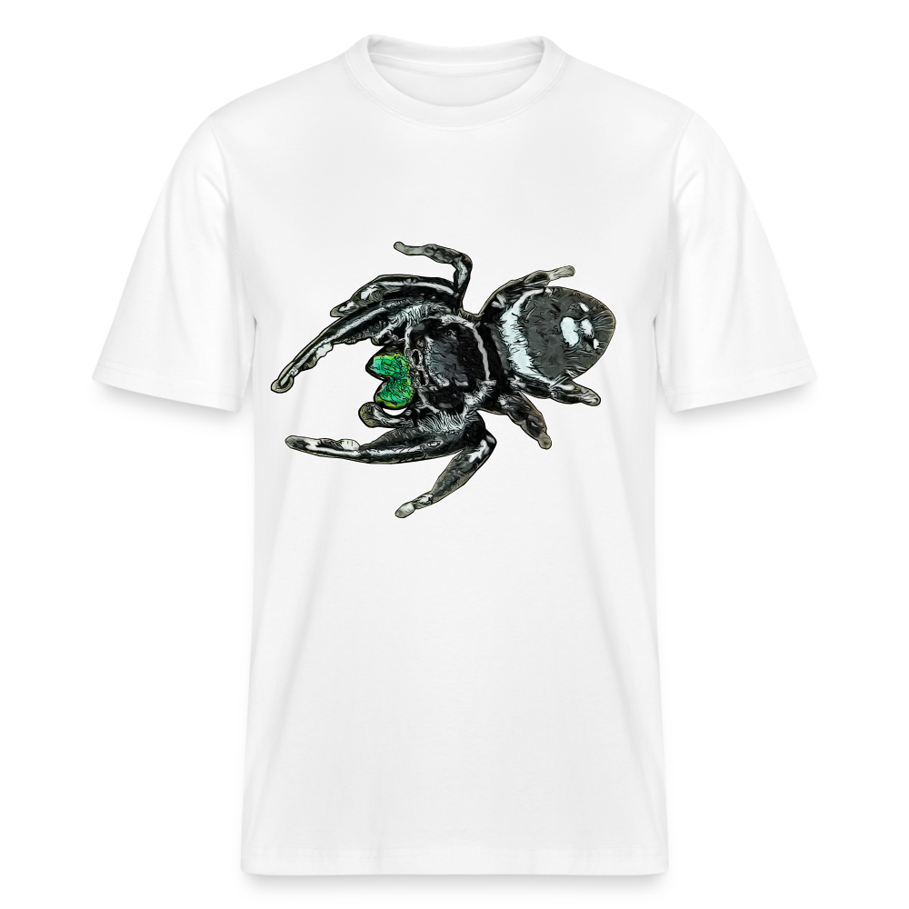 Unisex Stanley & Stella Bio-T-Shirt Phidippus regius White Bahamas male - weiß