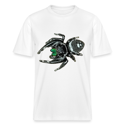 Unisex Stanley & Stella Bio-T-Shirt Phidippus regius White Bahamas male - weiß