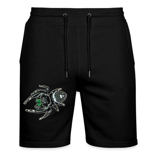 Unisex Stanley & Stella Joggingshorts Phidippus regius White Bahamas male - Schwarz