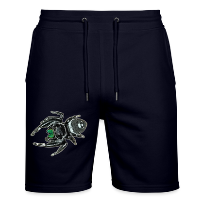 Unisex Stanley & Stella Joggingshorts Phidippus regius White Bahamas male - Dark navy