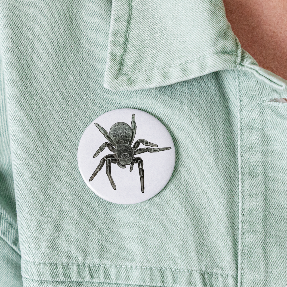 Buttons groß 56 mm (5er Pack) Eresus walckenaeri - weiß