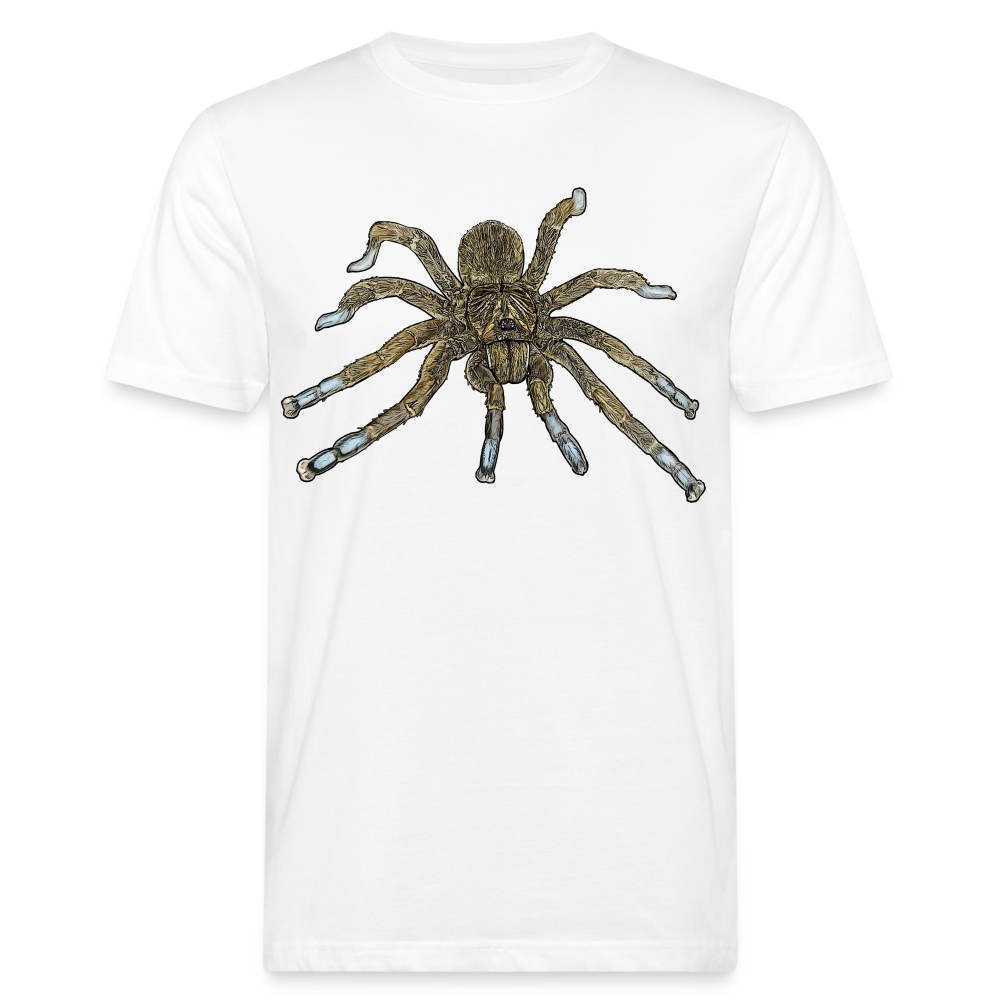 Männer Bio-T-Shirt Idiothele mira - weiß