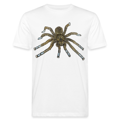 Männer Bio-T-Shirt Idiothele mira - weiß