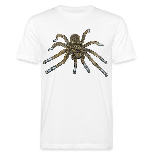 Männer Bio-T-Shirt Idiothele mira - weiß