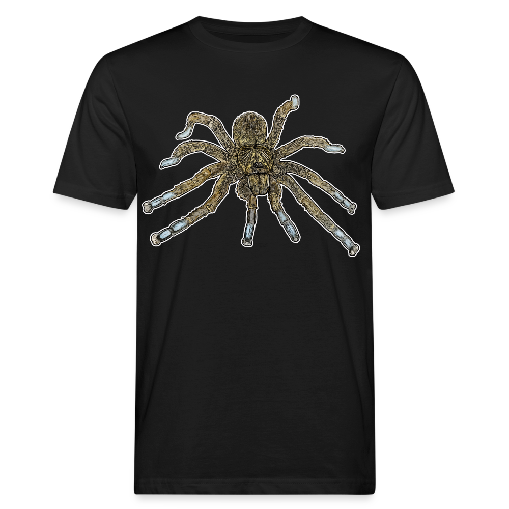 Männer Bio-T-Shirt Idiothele mira - Schwarz