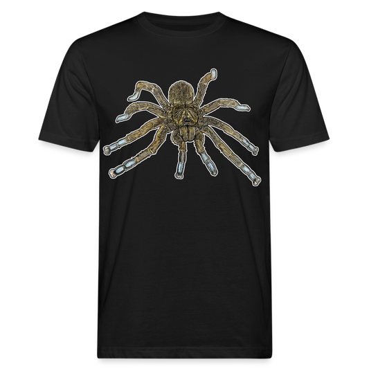 Männer Bio-T-Shirt Idiothele mira - Schwarz