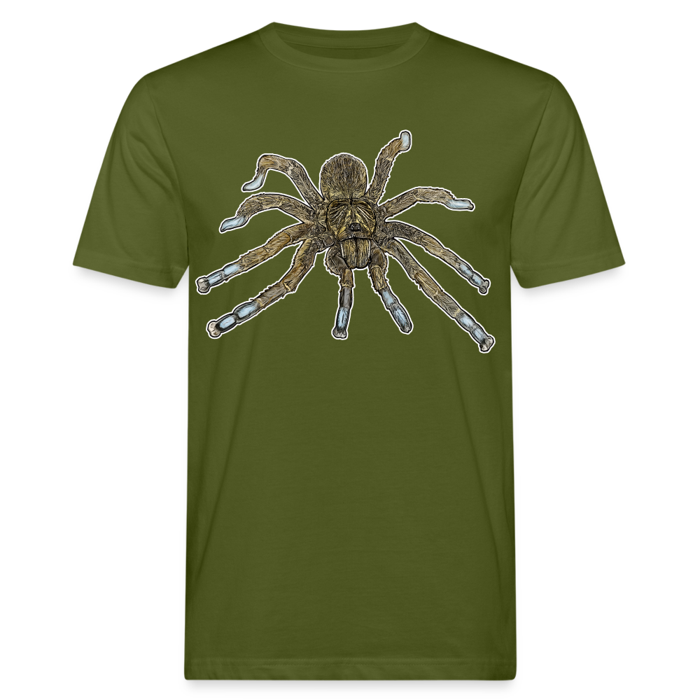 Männer Bio-T-Shirt Idiothele mira - Moosgrün