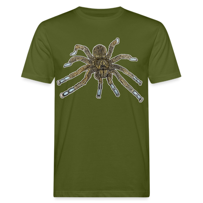 Männer Bio-T-Shirt Idiothele mira - Moosgrün