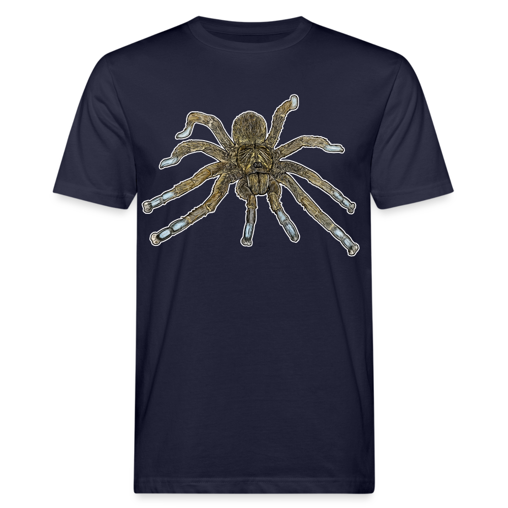 Männer Bio-T-Shirt Idiothele mira - Navy