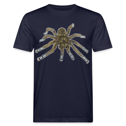 Männer Bio-T-Shirt Idiothele mira - Navy