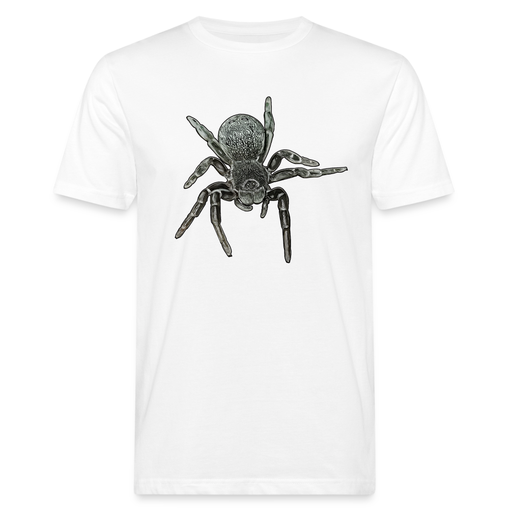 Männer Bio-T-Shirt Eresus walckenaeri - weiß