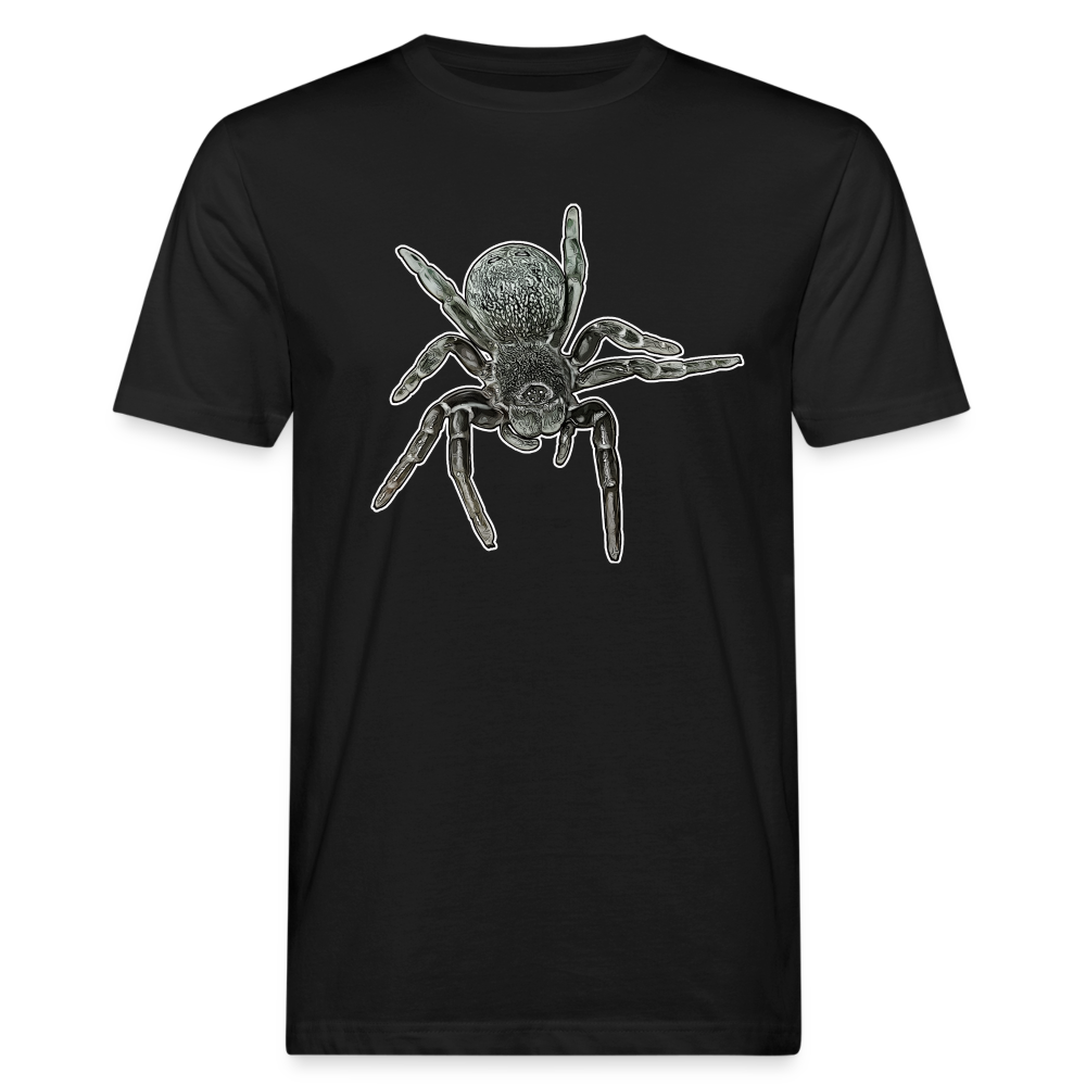 Männer Bio-T-Shirt Eresus walckenaeri - Schwarz