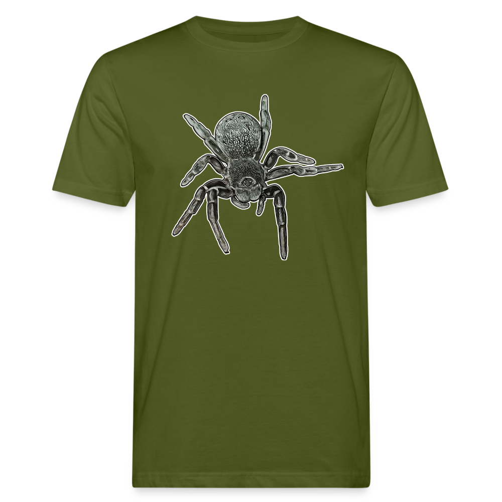Männer Bio-T-Shirt Eresus walckenaeri - Moosgrün