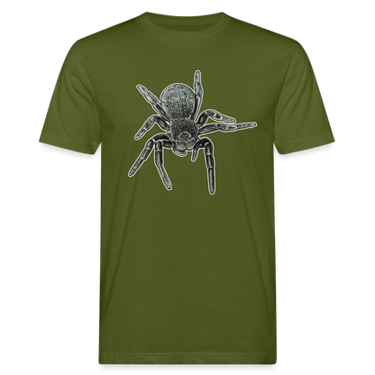 Männer Bio-T-Shirt Eresus walckenaeri - Moosgrün