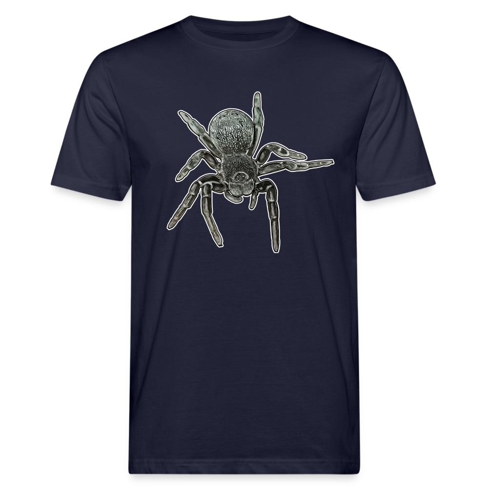 Männer Bio-T-Shirt Eresus walckenaeri - Navy