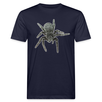 Männer Bio-T-Shirt Eresus walckenaeri - Navy