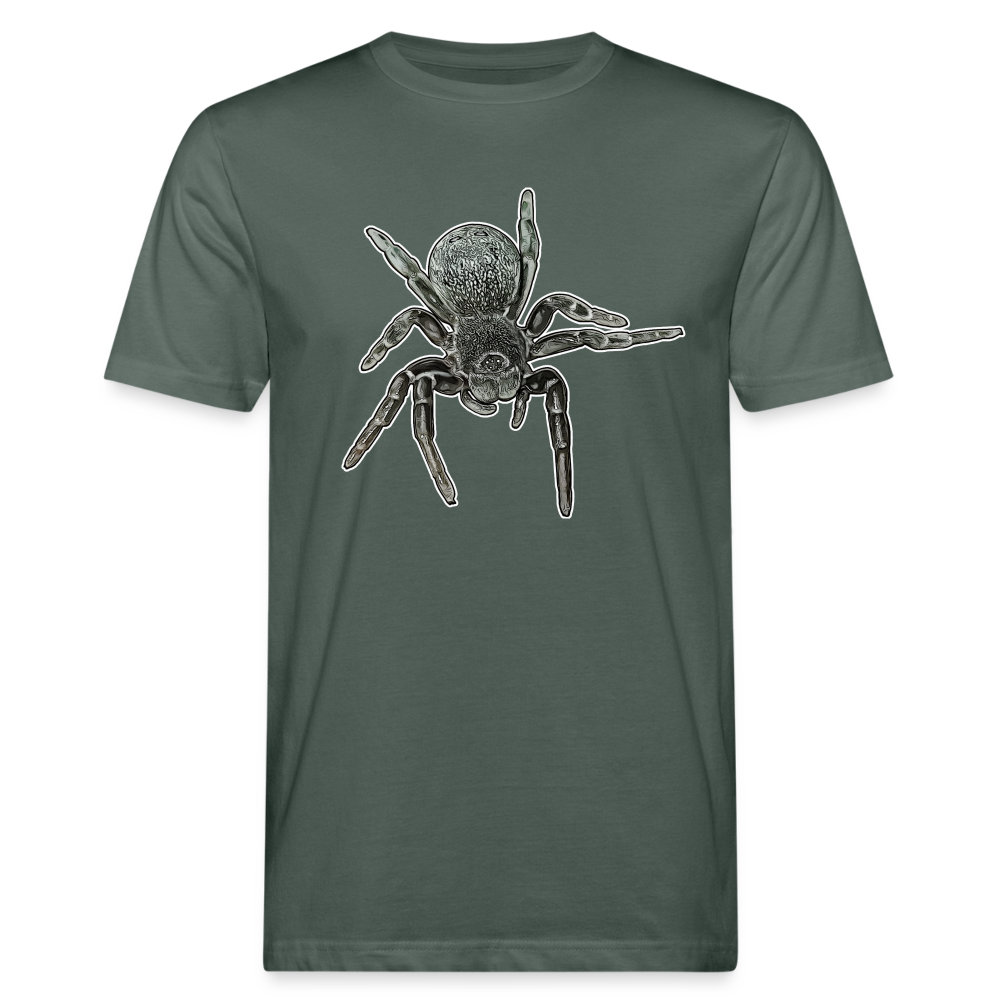 Männer Bio-T-Shirt Eresus walckenaeri - Graugrün