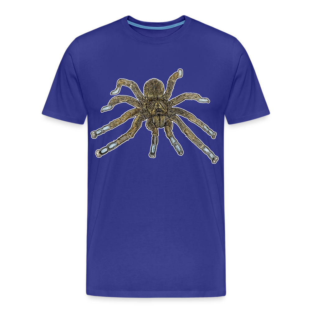 Männer Basic T-Shirt Idiothele mira - Königsblau