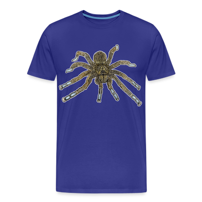 Männer Basic T-Shirt Idiothele mira - Königsblau