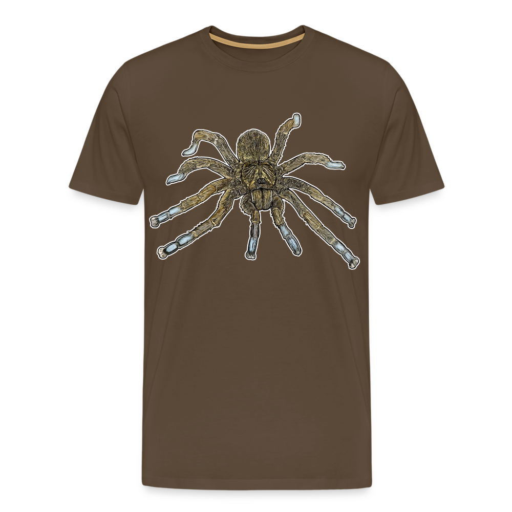 Männer Basic T-Shirt Idiothele mira - Edelbraun