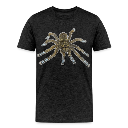 Männer Basic T-Shirt Idiothele mira - Anthrazit