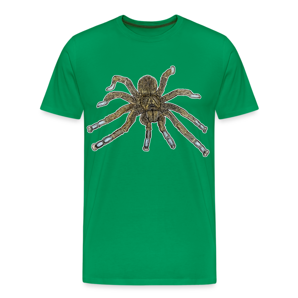 Männer Basic T-Shirt Idiothele mira - Kelly Green