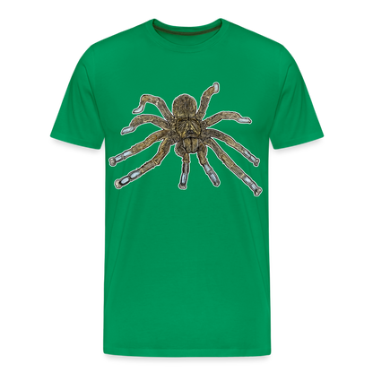 Männer Basic T-Shirt Idiothele mira - Kelly Green