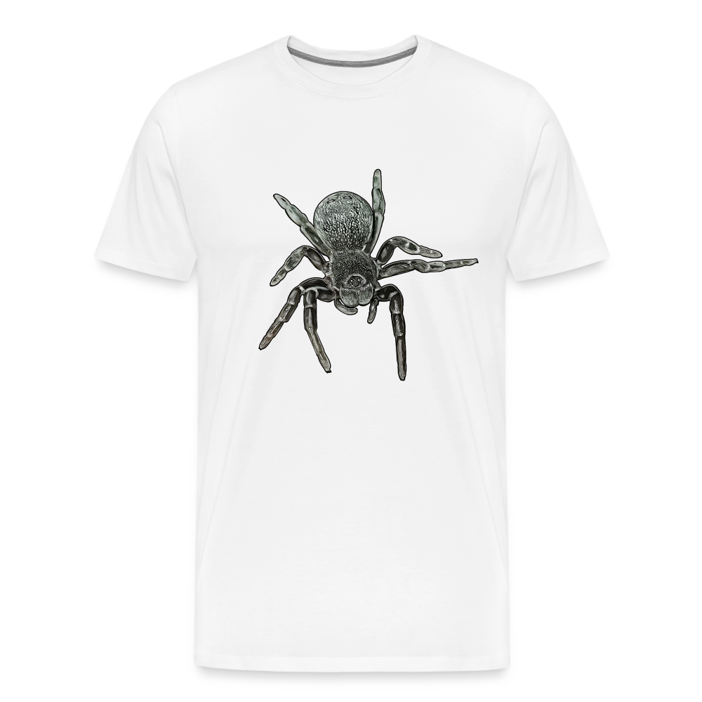 Männer Basic T-Shirt Eresus walckenaeri - weiß