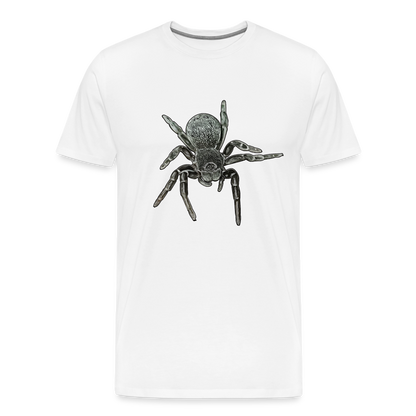 Männer Basic T-Shirt Eresus walckenaeri - weiß