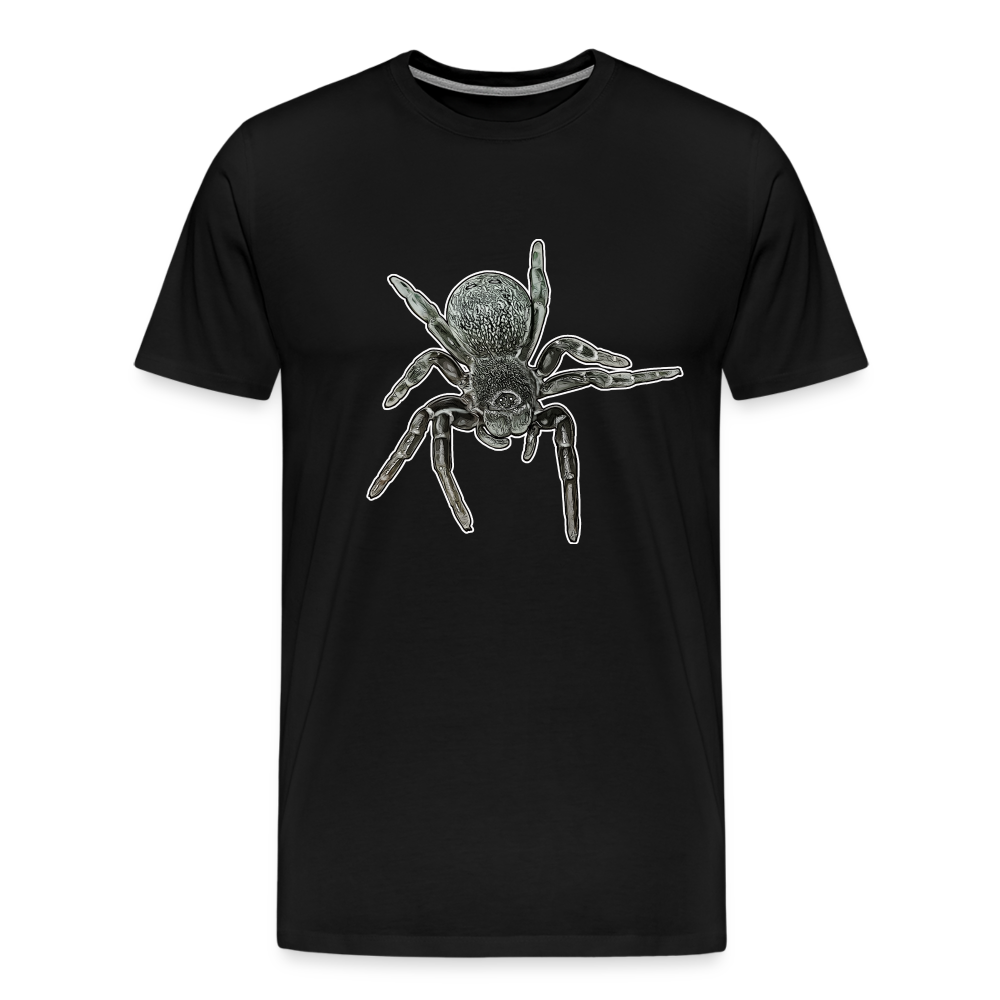 Männer Basic T-Shirt Eresus walckenaeri - Schwarz