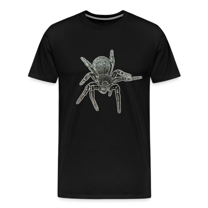 Männer Basic T-Shirt Eresus walckenaeri - Schwarz