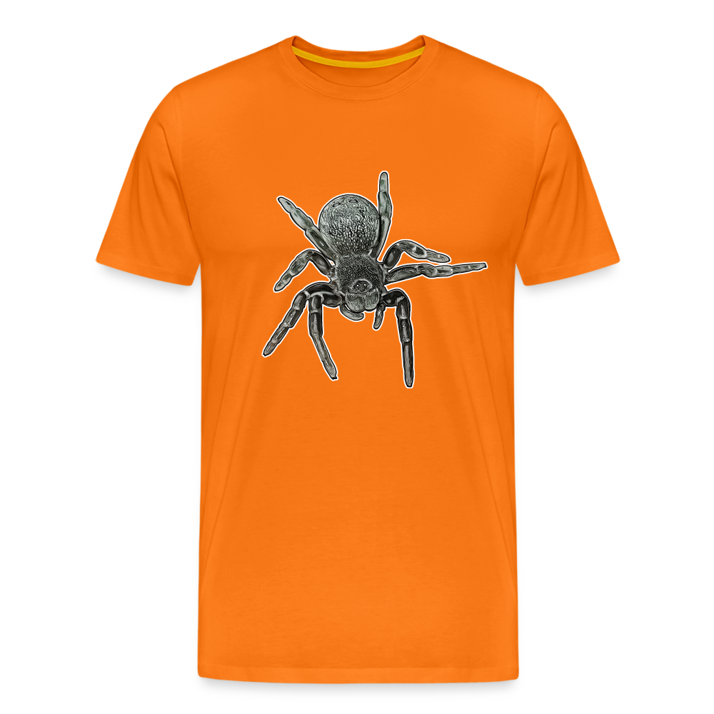 Männer Basic T-Shirt Eresus walckenaeri - Orange