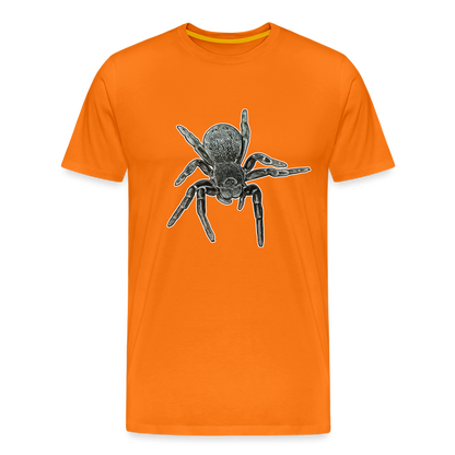 Männer Basic T-Shirt Eresus walckenaeri - Orange
