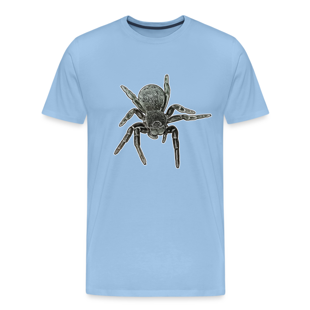 Männer Basic T-Shirt Eresus walckenaeri - Sky