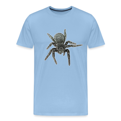 Männer Basic T-Shirt Eresus walckenaeri - Sky