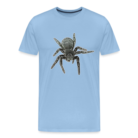 Männer Basic T-Shirt Eresus walckenaeri - Sky