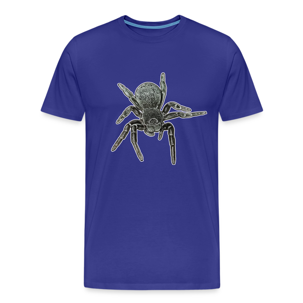 Männer Basic T-Shirt Eresus walckenaeri - Königsblau