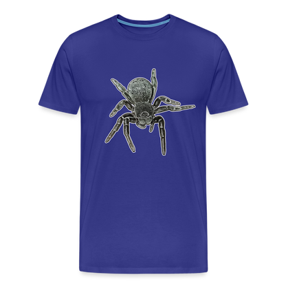 Männer Basic T-Shirt Eresus walckenaeri - Königsblau