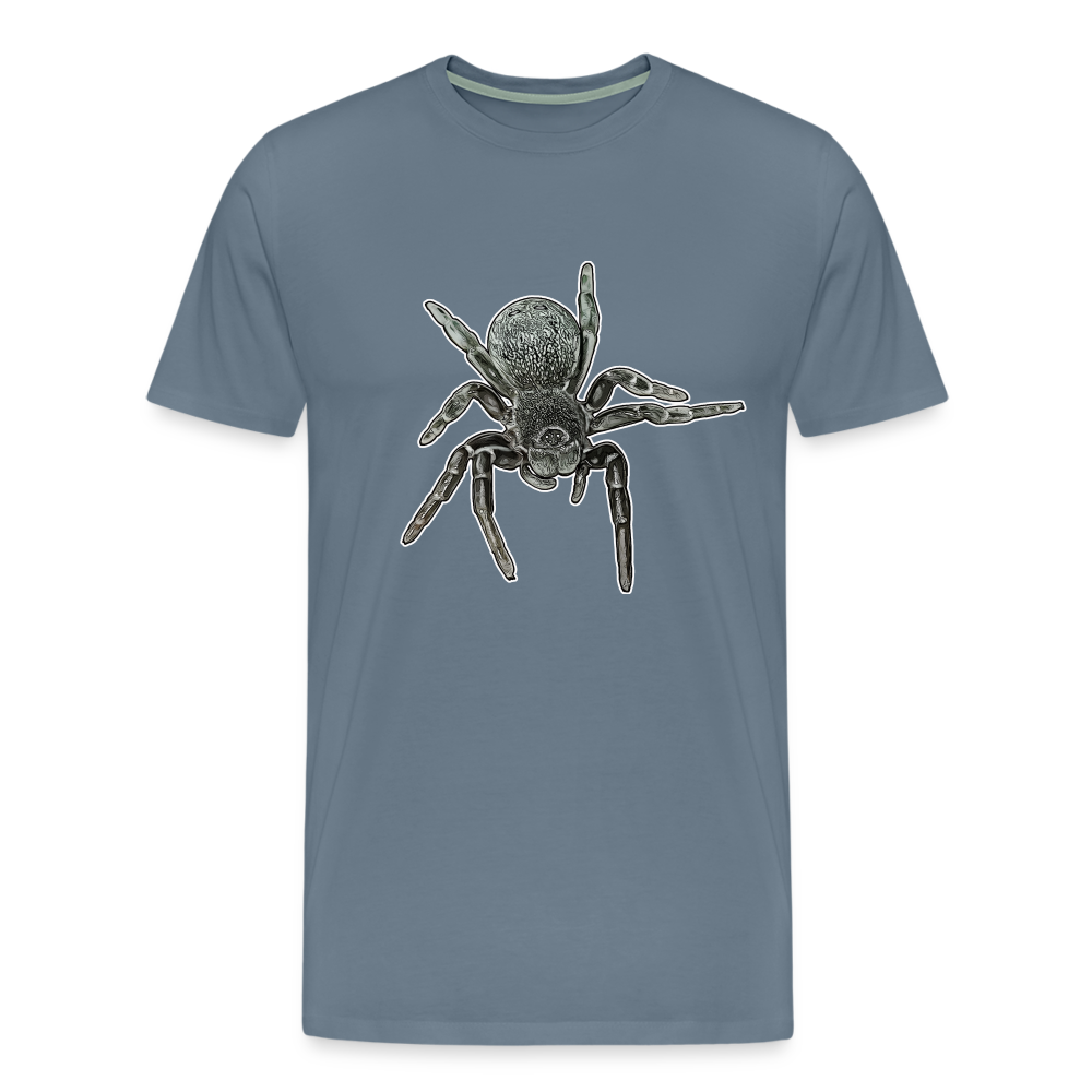 Männer Basic T-Shirt Eresus walckenaeri - Blaugrau