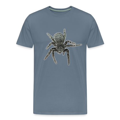 Männer Basic T-Shirt Eresus walckenaeri - Blaugrau