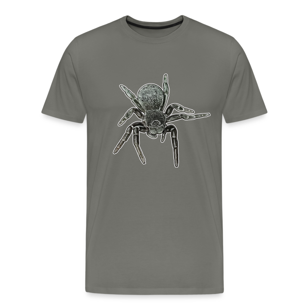 Männer Basic T-Shirt Eresus walckenaeri - Asphalt