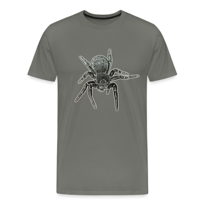 Männer Basic T-Shirt Eresus walckenaeri - Asphalt