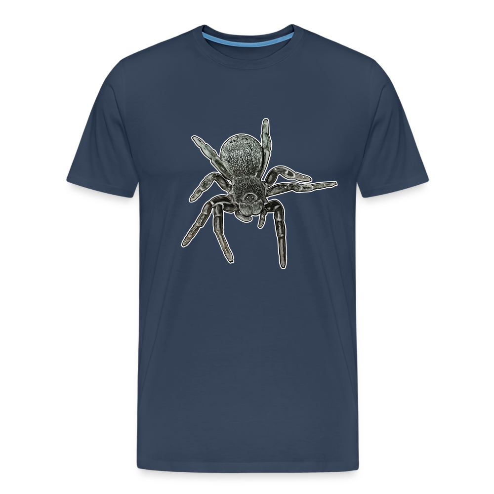 Männer Basic T-Shirt Eresus walckenaeri - Navy