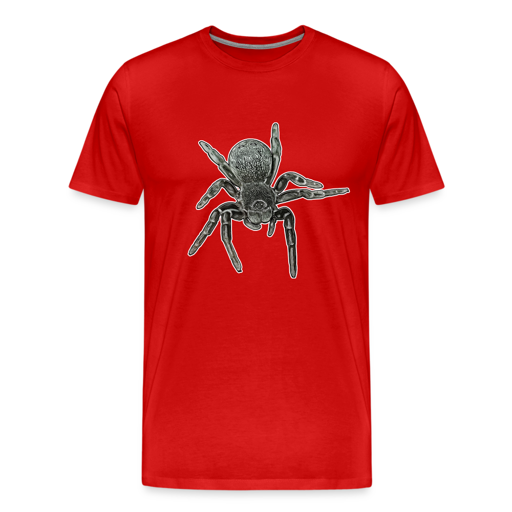 Männer Basic T-Shirt Eresus walckenaeri - Rot