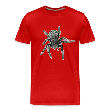 Männer Basic T-Shirt Eresus walckenaeri - Rot