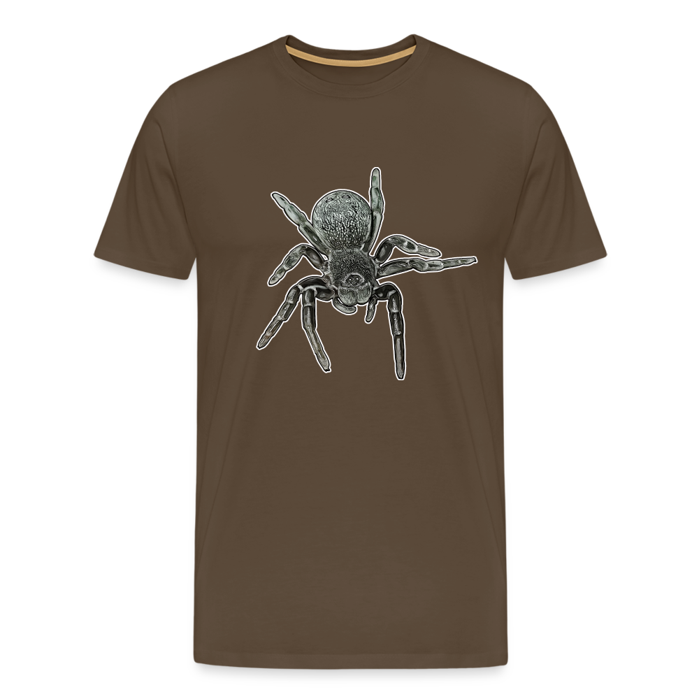 Männer Basic T-Shirt Eresus walckenaeri - Edelbraun