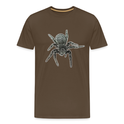 Männer Basic T-Shirt Eresus walckenaeri - Edelbraun