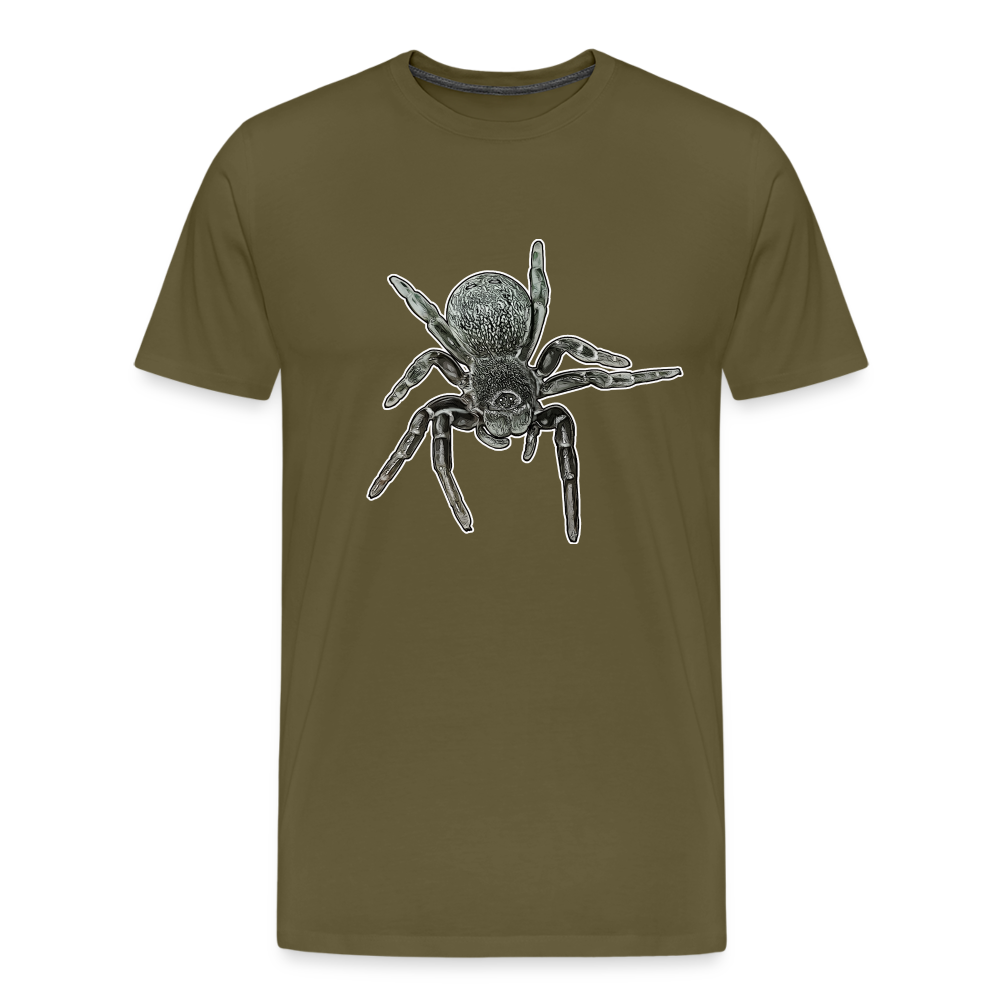 Männer Basic T-Shirt Eresus walckenaeri - Khaki